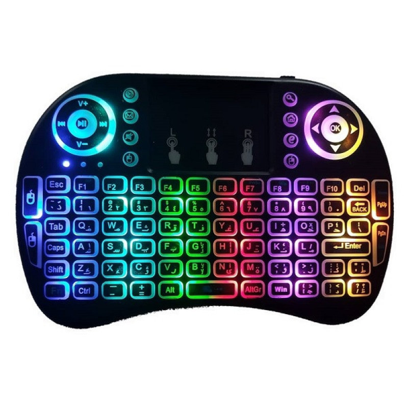 مینی کیبورد مدل RGB