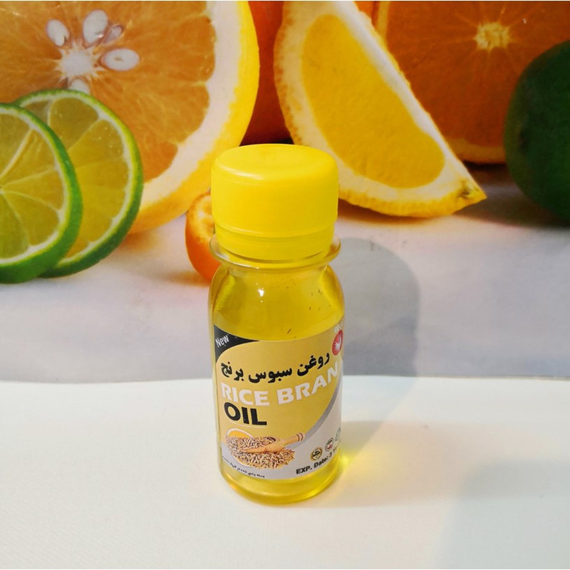 روغن سبوس برنج پامکا مدل پایه حجم 60 میلی لیتر