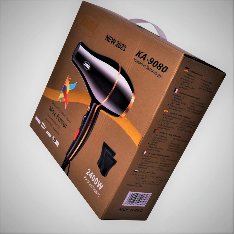 سشوار نیمه حرفه ای 2400 وات کایسر مدل POWER MAX