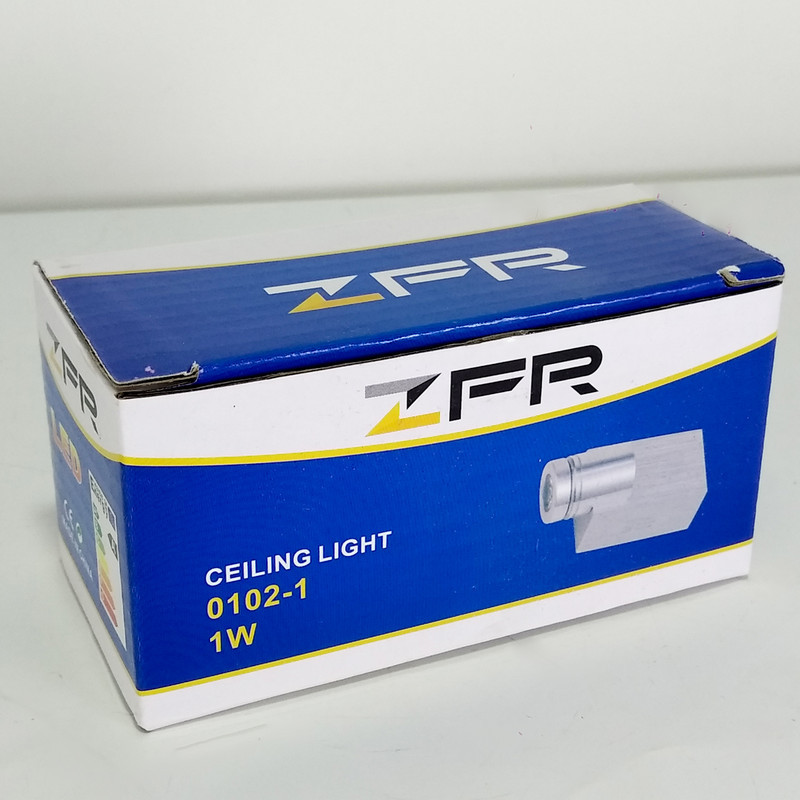چراغ حیاطی ال ای دی 1 وات زد اف آر کد 1010-2