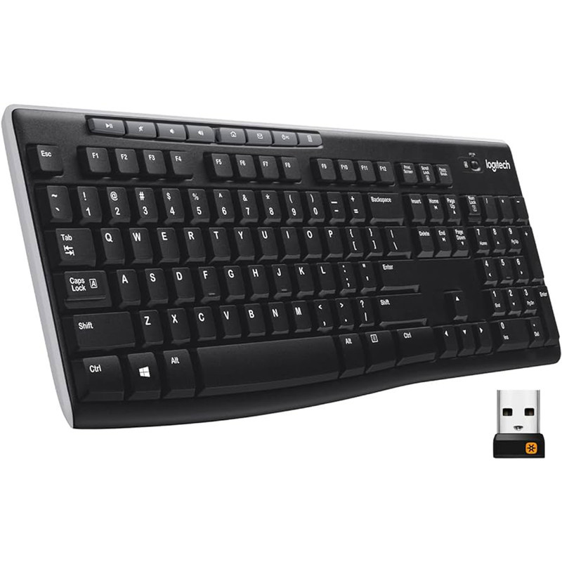 کیبورد و ماوس بی‌سیم لاجیتک مدل MK270