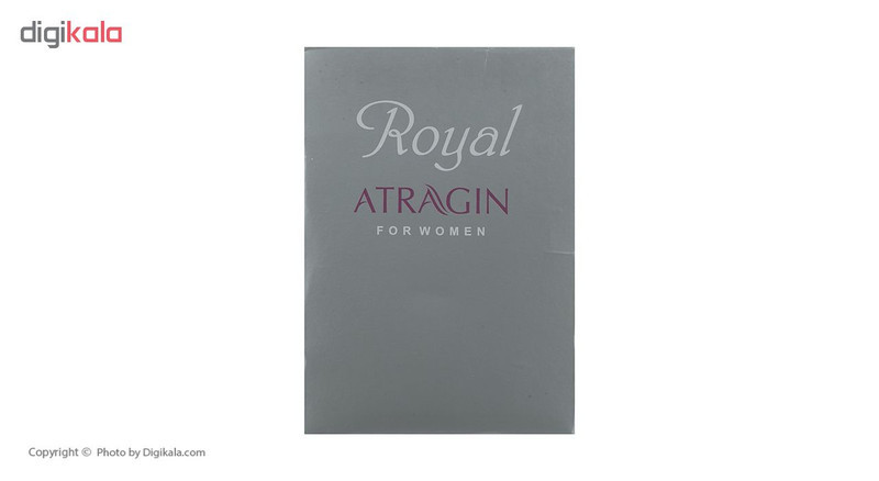 ادکلن زنانه عطرآگین مدل Royal حجم 50 میلی لیتر