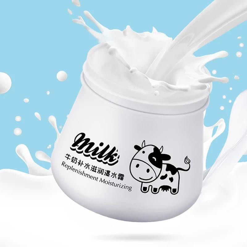 کرم آبرسان ایمجز مدل شیر گاو وزن 80 گرم بسته 2 عددی