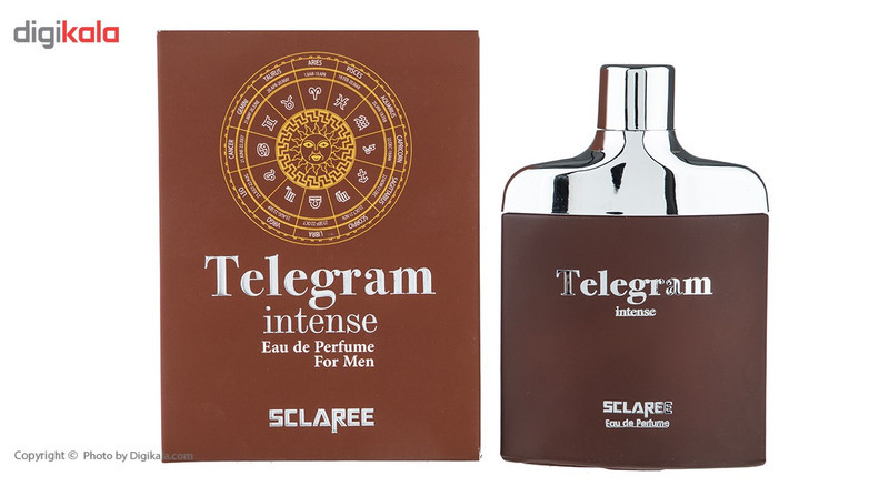 ادو پرفیوم مردانه اسکلاره مدل Telegram Intense حجم 85 میلی لیتر