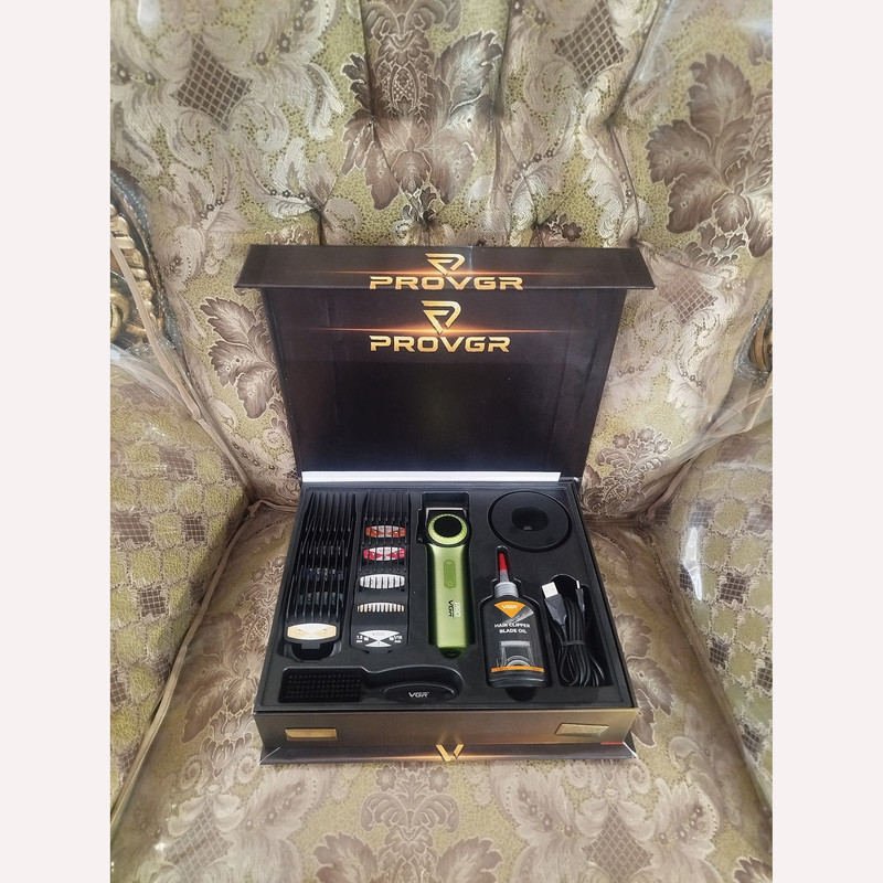 ماشین اصلاح موی سر شارژی پرو وی جی آر مدل V-001