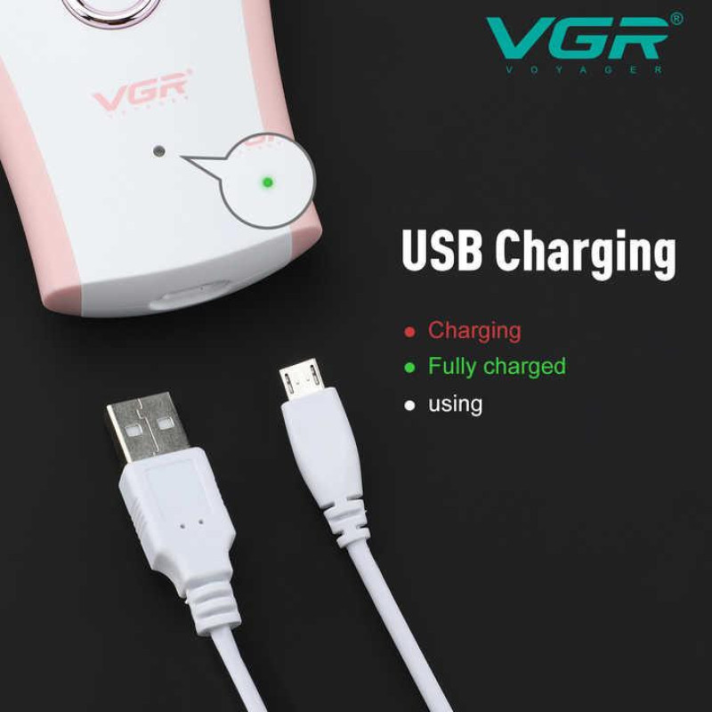 اپیلاتور وی جی ار مدل V-705