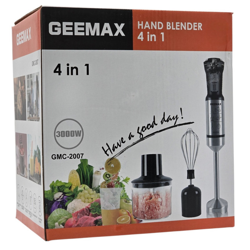 گوشت کوب برقی چندکاره 3000 وات جی مکس مدل GMC-2007