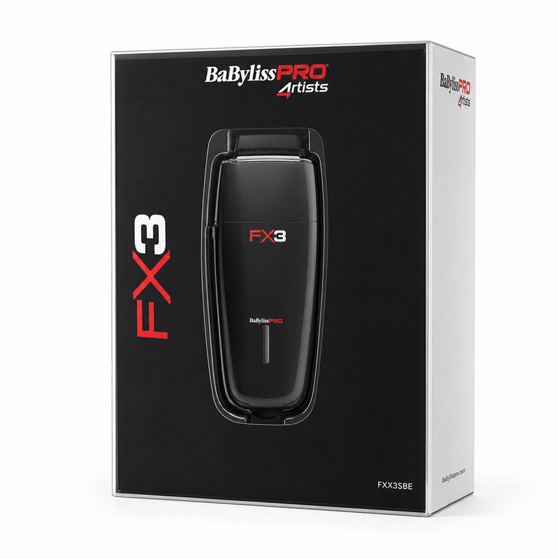 ماشین اصلاح موی صورت شارژی فویلی بابیلیس پرو مدل FXX3SBE