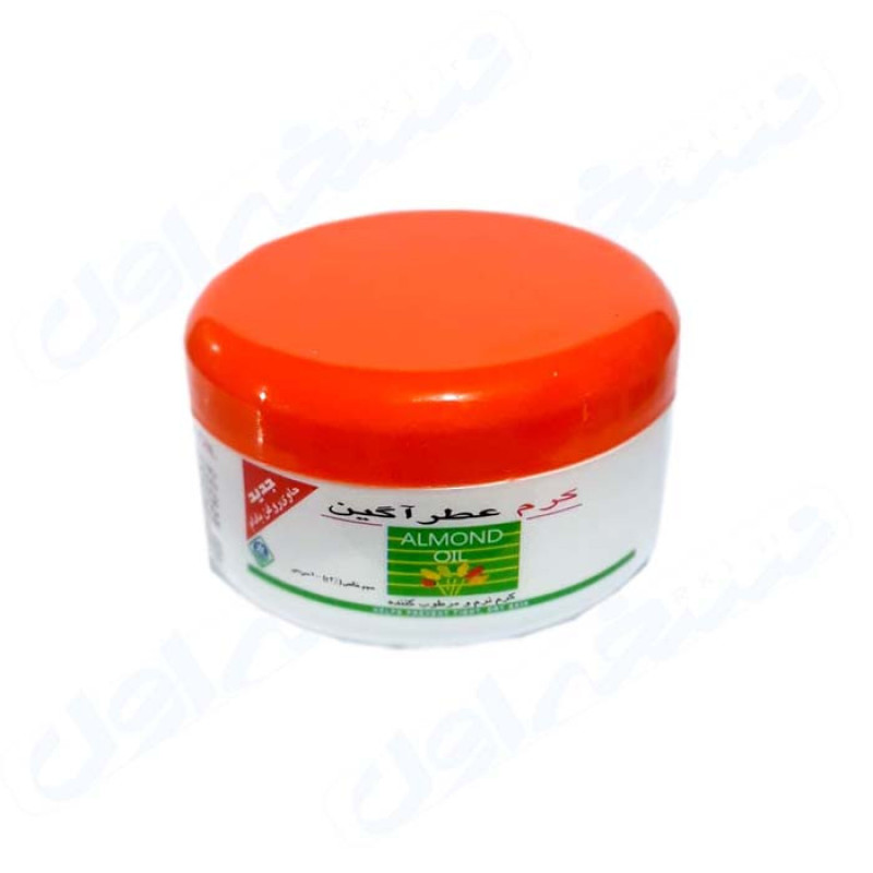 کرم مرطوب کننده عطرآگین مدل روغن بادام حجم 200 میلی لیتر