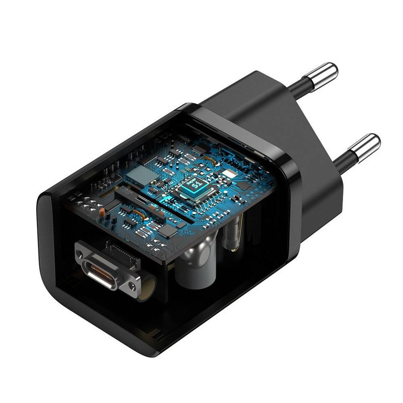 شارژر دیواری باسئوس مدل Super Si 25W