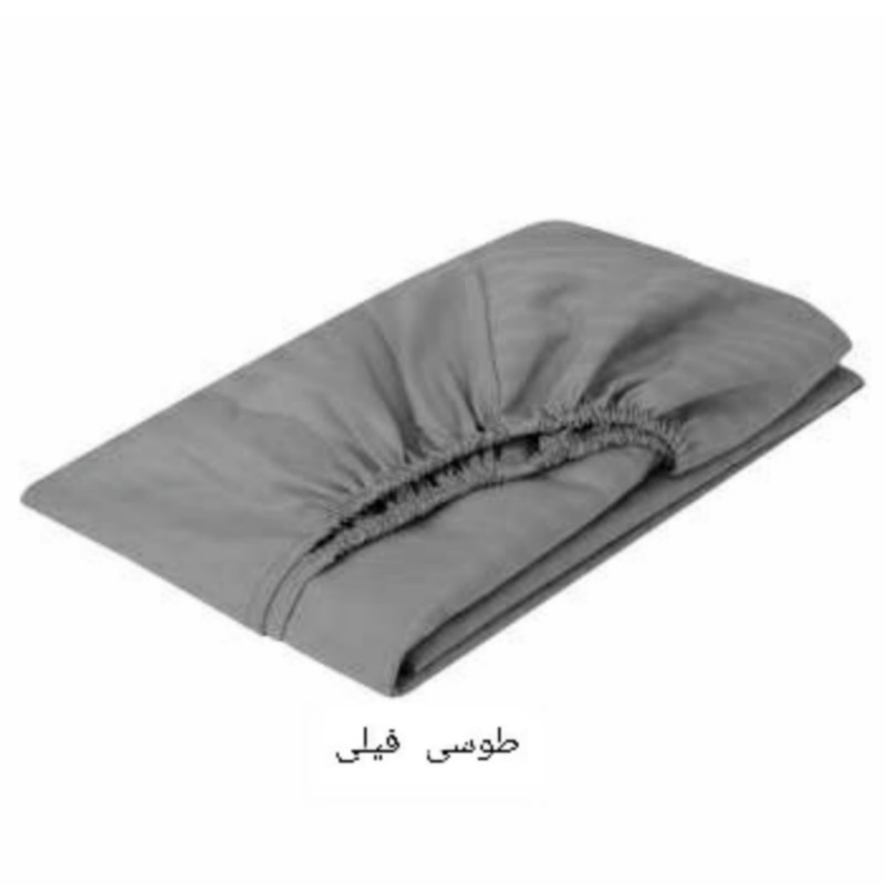 ملحفه مدل کشدوز هتلی دو نفره سایز 200×140 سانتی متر