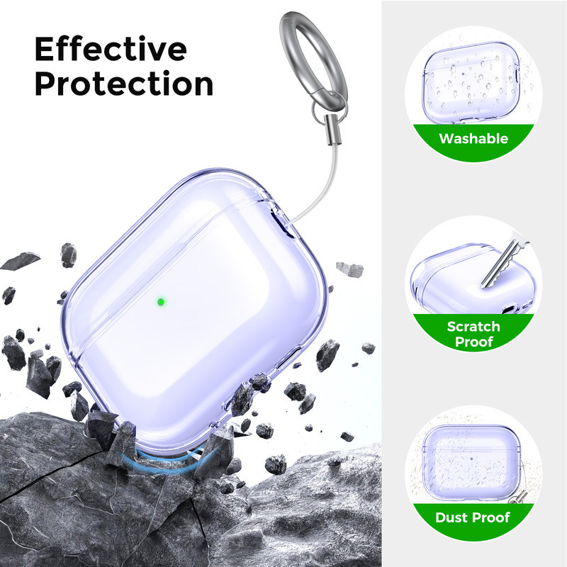 کاور آها استایل مدل WG182 مناسب برای کیس اپل AirPad Pro 3