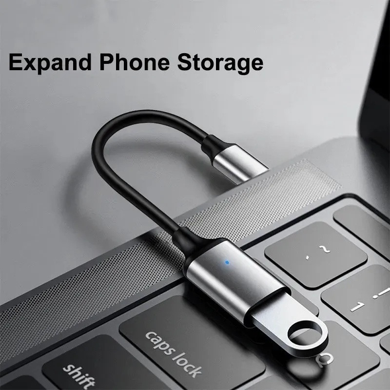 مبدل USB-C به USB 3.0 مدل OTG-FAST