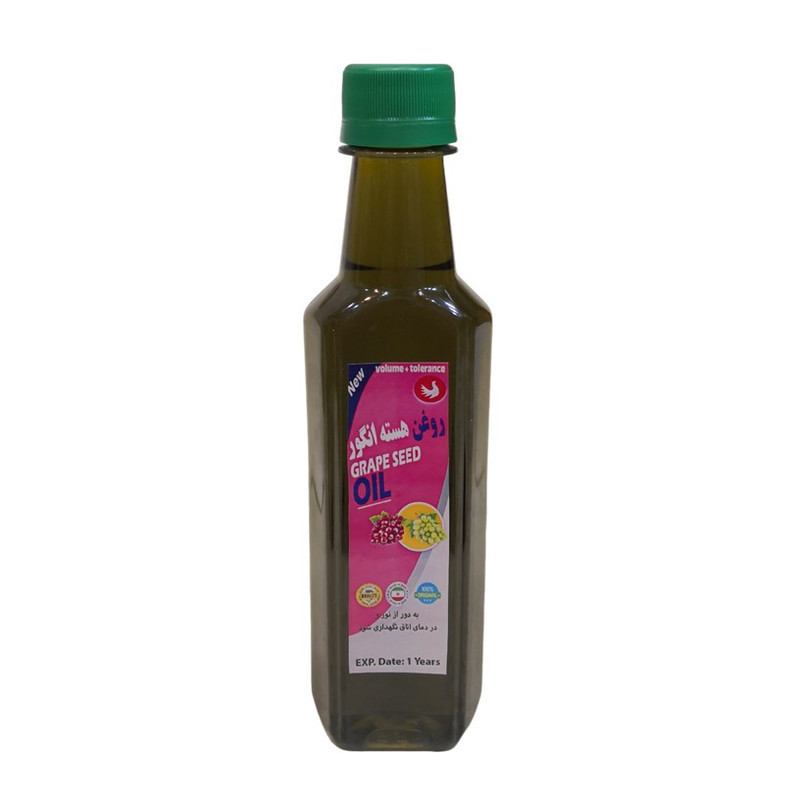 روغن هسته انگور پامکا مدل پرس سرد - 250 میلی لیتر