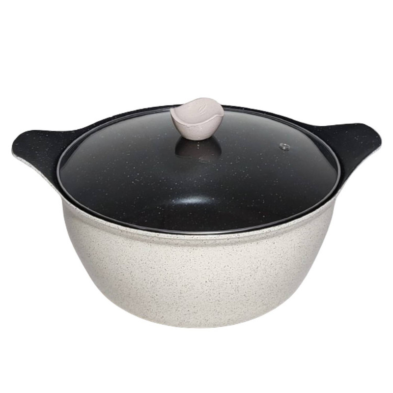 سرویس قابلمه گرانیتی 8 پارچه پارتینگ مدل p120