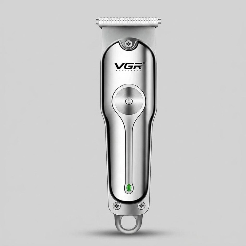 ماشین اصلاح موی سر و صورت شارژی وی جی ار مدل V-071(gold)
