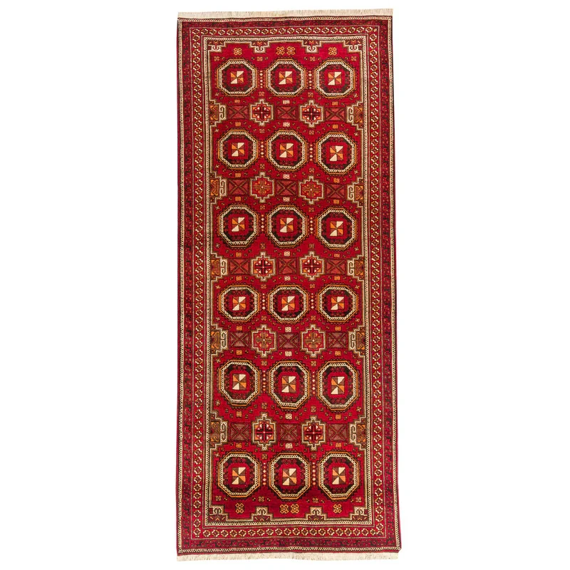 فرش دستبافت سه متری طرح بلوچ  کد  34.2827