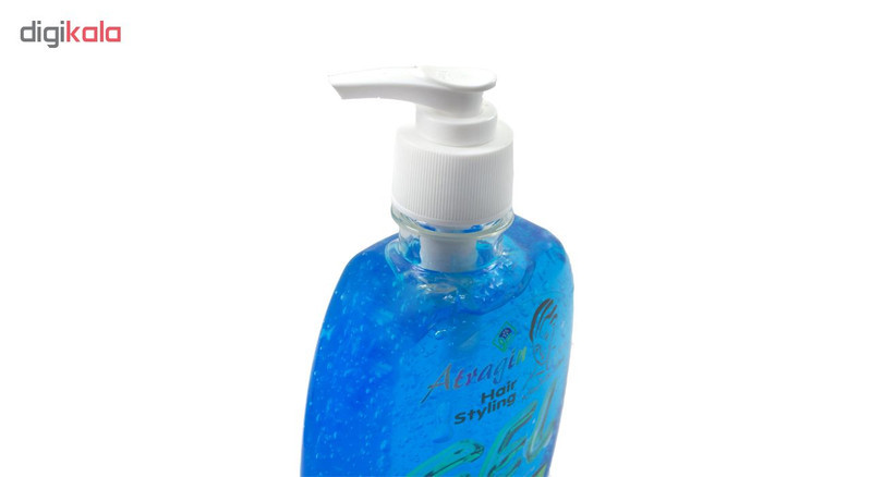 ژل حالت دهنده مو عطرآگین مدل Soft6 حجم 280 میلی لیتر مجموعه 6 عددی