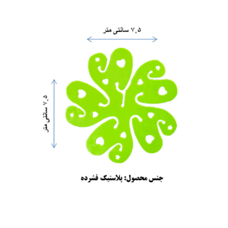 استند بادکنک مدل ca24 بسته 10 عددی
