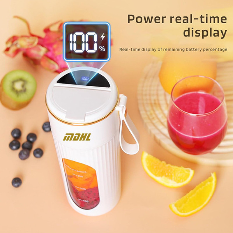 شیکر شارژی ام دی اچ ال مدل 14 تیغه کد AJ-01 گنجایش 0.34 لیتر