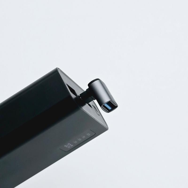 مبدل USB-C  به USB مدل OTG-90