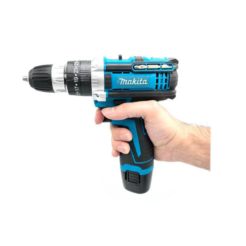 دریل چکشی ماکیتا مدل BS- MT182  مجموعه 26 عددی