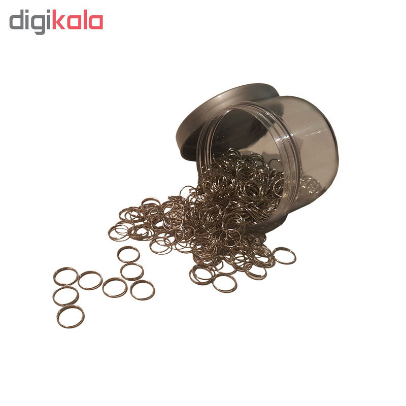 حلقه آویز لوستر مدل nik کد 98231 بسته 200 عددی