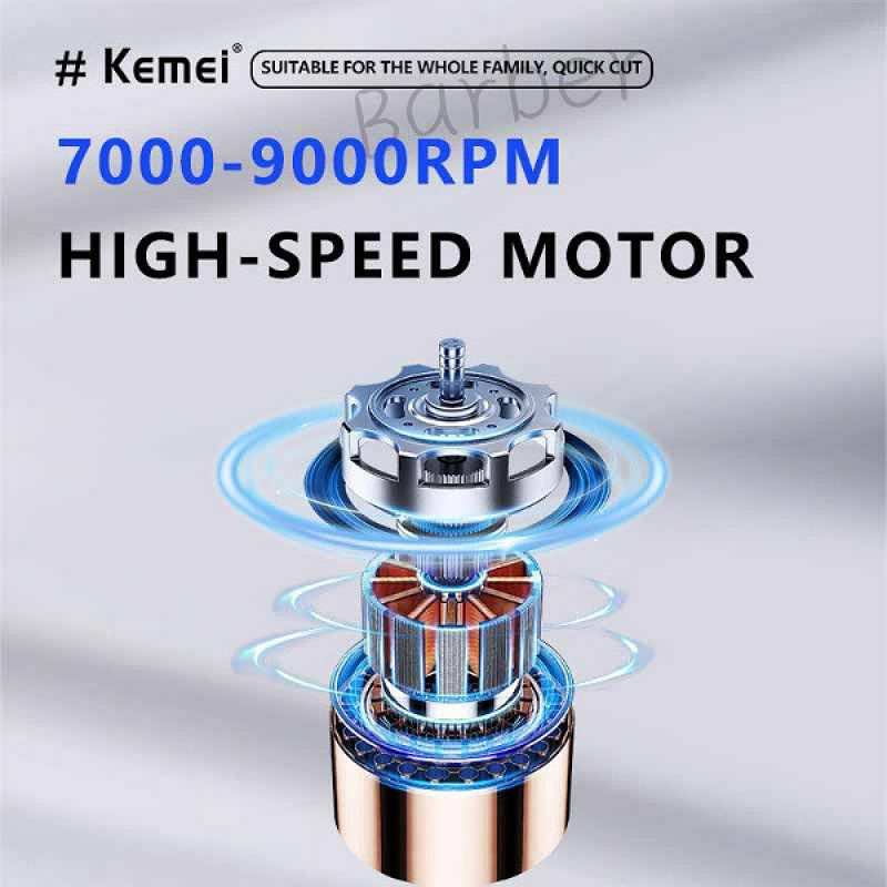ماشین اصلاح موی سر و صورت شارژی کیمی مدل KM-1867
