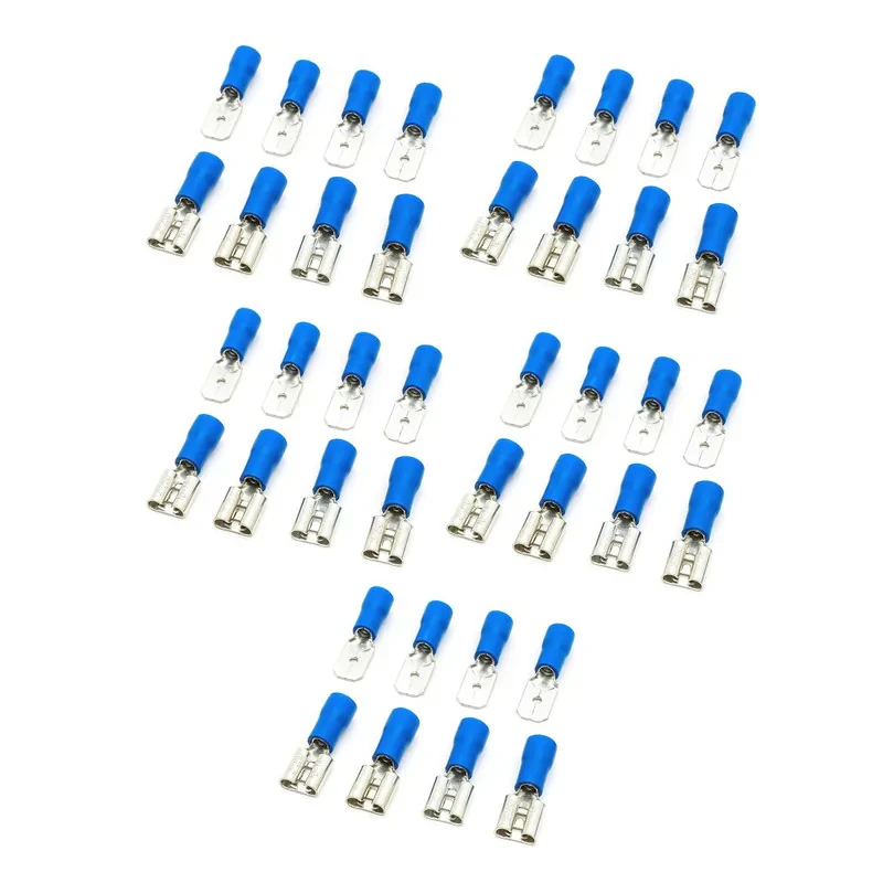 سرسیم نری و مادگی مدل MDD2-250،FDD2-250 بسته 40 عددی