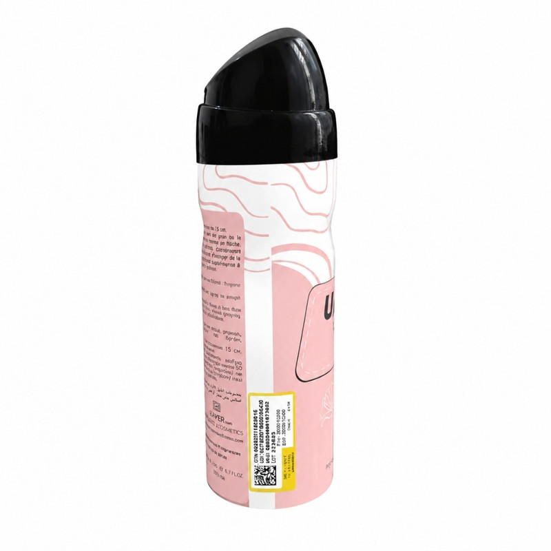اسپری دئودورانت زنانه عماد آرا مدل Urban Berry حجم 200 میلی‌لیتر
