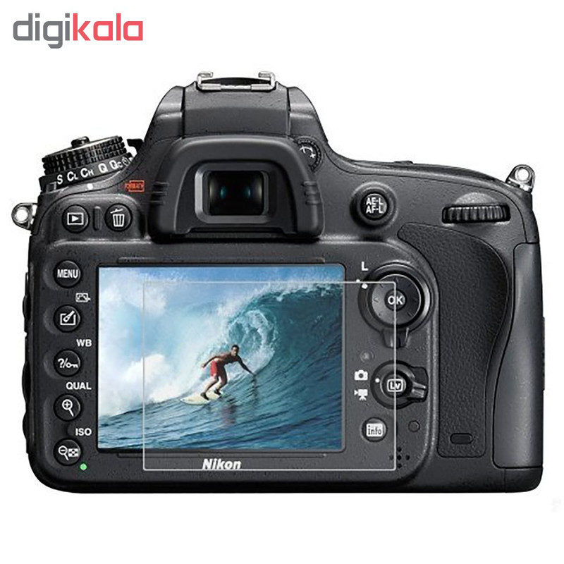 محافظ صفحه نمایش دوربین مدل آنبروکن مناسب برای نیکون D3400