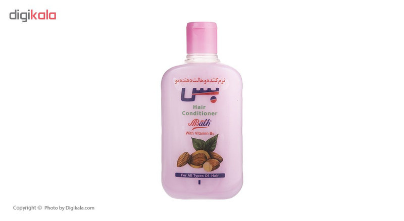 نرم کننده مو بس مدل Almond حجم 890 میلی لیتر