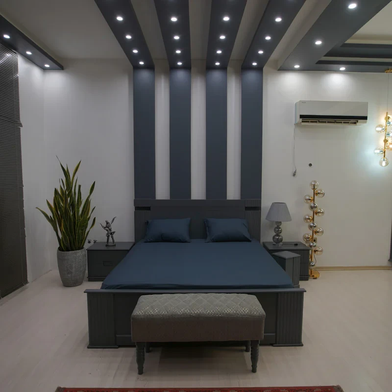 سرویس روتختی مدل کشدار دو نفره 3 تکه