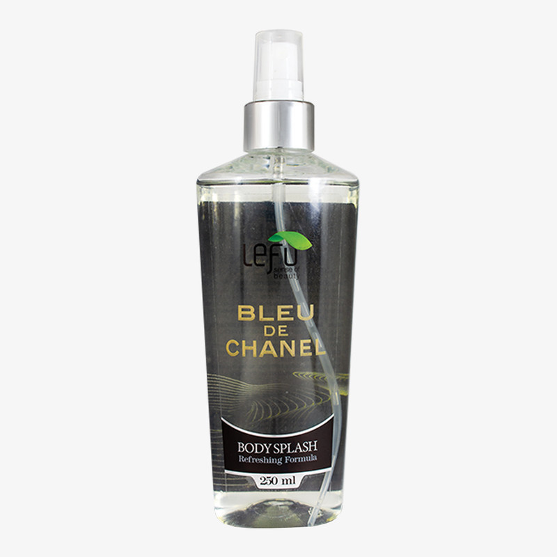 بادی اسپلش لفو مدل BLEU DE CHANEL حجم 250 میلی لیتر به همراه بادی اسپلش لفو حجم 60 میلی لیتر