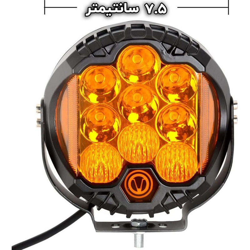 پروژکتور آفرود مدل sf3 کد 1824 بسته 2 عددی