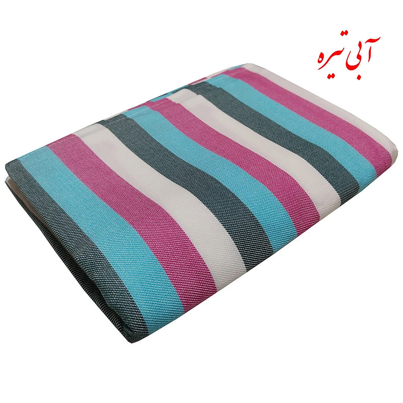 حوله استخری ابراهیمی یزد مدل لنوکو رنگینک سایز 160x110 سانتی متر