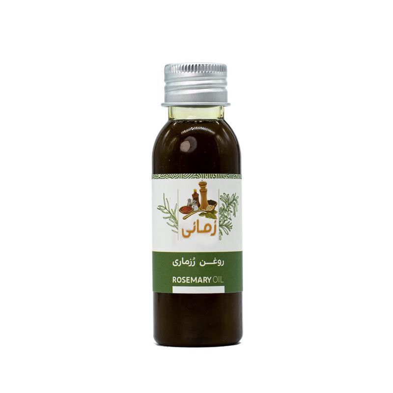 روغن رزماری زمانی مدل پرس سرد حجم 65 میلی لیتر