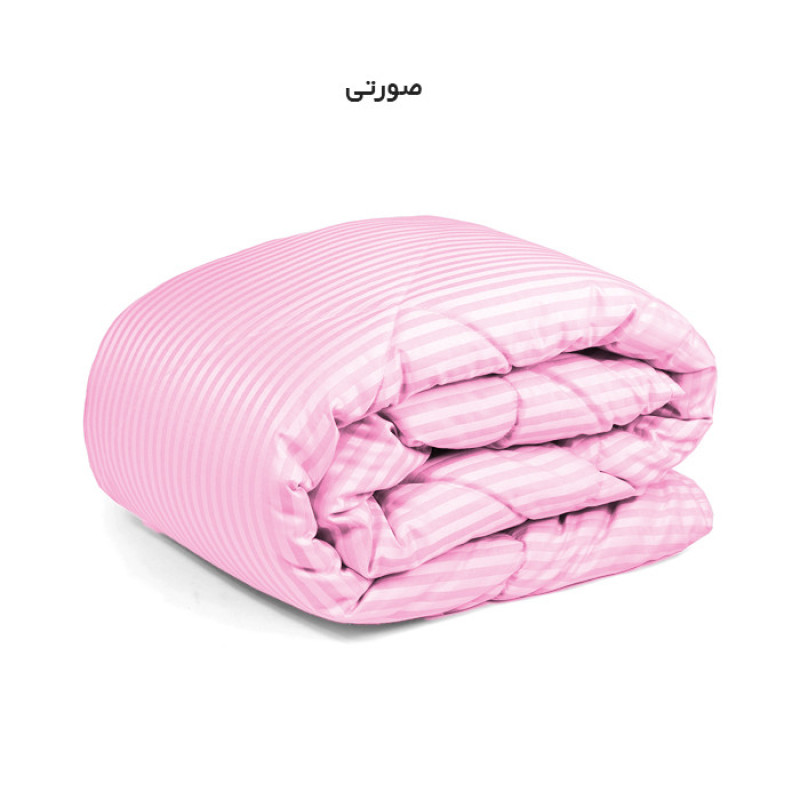 روکش لحاف چیداری مدل هتلی دو نفره سایز 220x240 سانتی متر