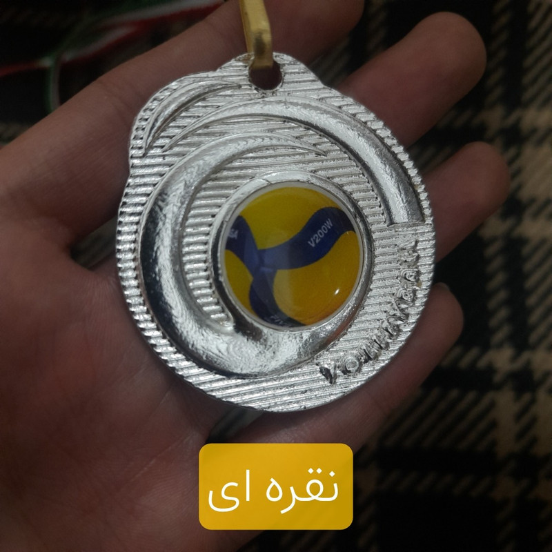 مدال قهرمانی مدل والیبال