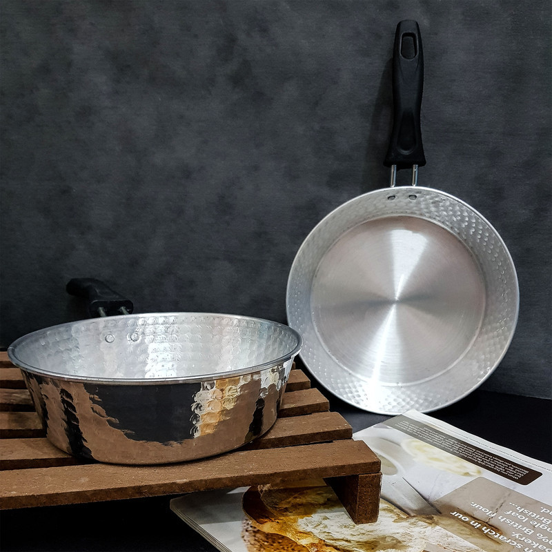سرویس تابه 2 پارچه مدل روحی چکشی کد 20-18