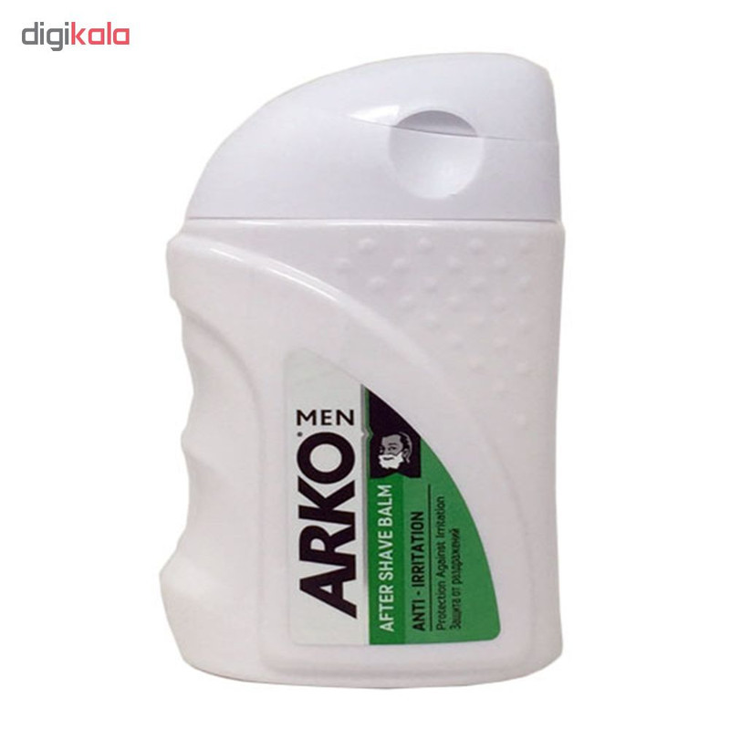 بالم افتر شیو آرکو من مدل anti_irritation حجم 150 میلی لیتر