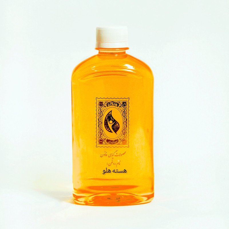 روغن هسته هلو گیاه قانون مدل 01 حجم 500 میلی لیتر