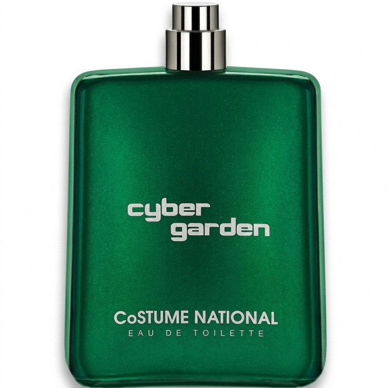 ادوتویلت مردانه کاستوم نشنال مدل cyber garden با رایحه خنک حجم ۱۰۰ میلی لیتر