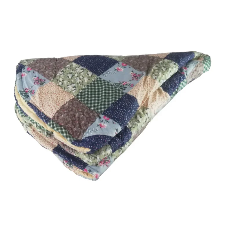 لحاف کرسی خانه سبز اسماعیلی مدل خشتی سایز  350x350 سانتی متر
