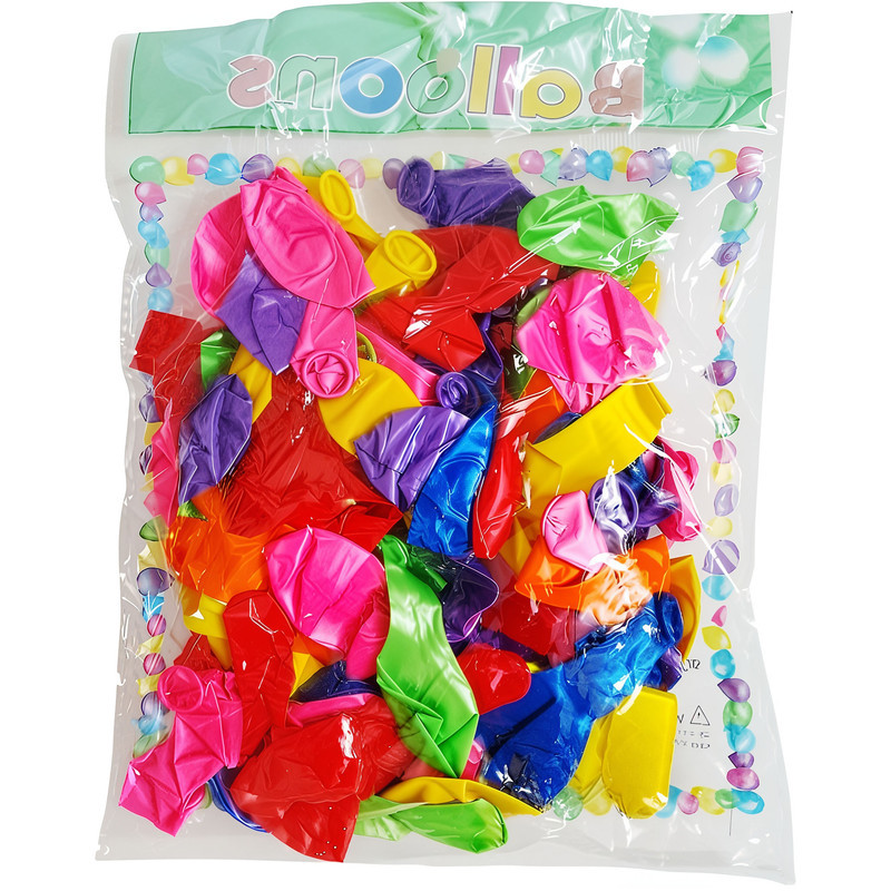 بادکنک مدل 6 کد S-T001 بسته 100 عددی