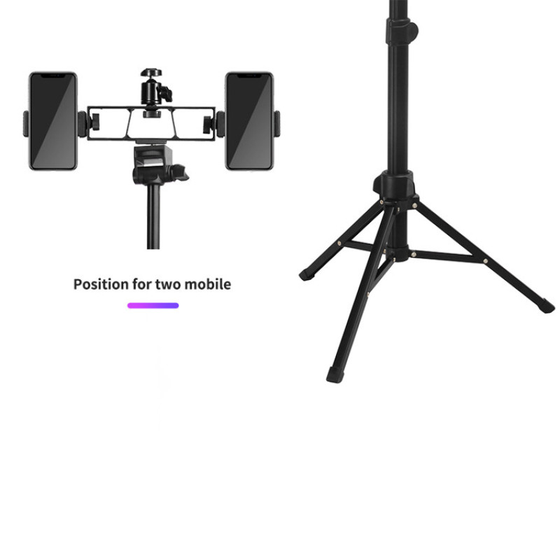 سه پایه دوربین جی ماری مدل MT-36 کد 196 مجموعه 4 عددی