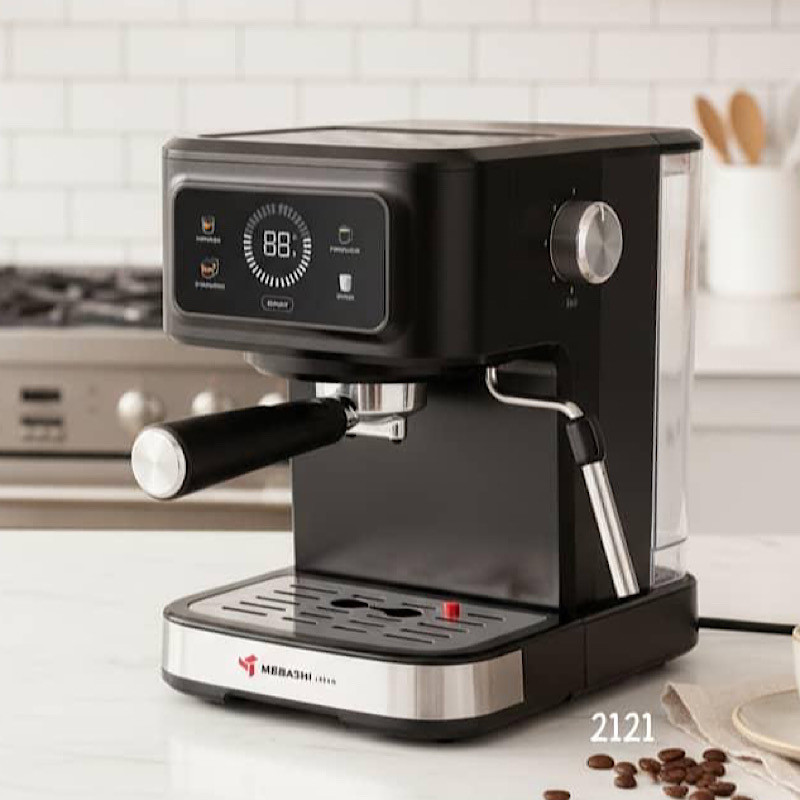 اسپرسو ساز 1500 میلی‌لیتر مباشی مدل ME-ECM2121