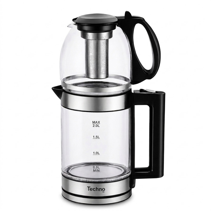 چای ساز روی هم تکنو مدل top