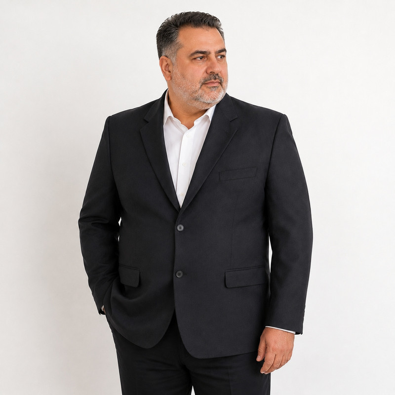 کت تک مردانه مدل کلاسیک چهارخانه