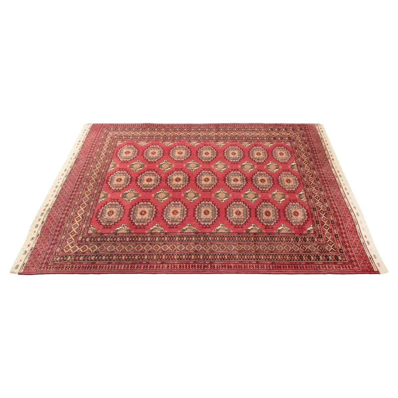 فرش دستبافت دو و نیم متری مدل ترکمن کد 491053